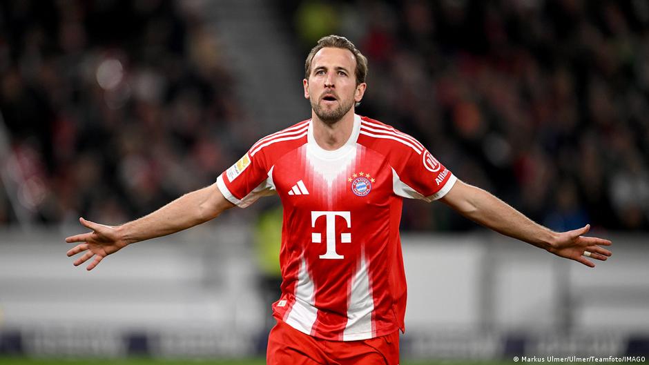 بايرن يسابق الزمن لتحصين هاري كين أمام العروض السعودية