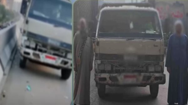 ضبط عاملي نظافة بالجيزة لإلقائهما القمامة أسفل الطريق الدائري