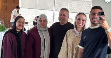 كريم الدبيس يحتفل بعيد الأضحى مع العائلة قبل العودة للأهلى