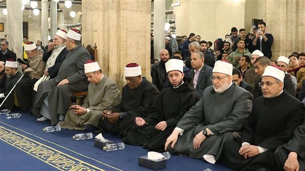 بحضور وزير الأوقاف والقيادات الدينية، الجامع الأزهر يحتفل بذكرى فتح مكة (صور)