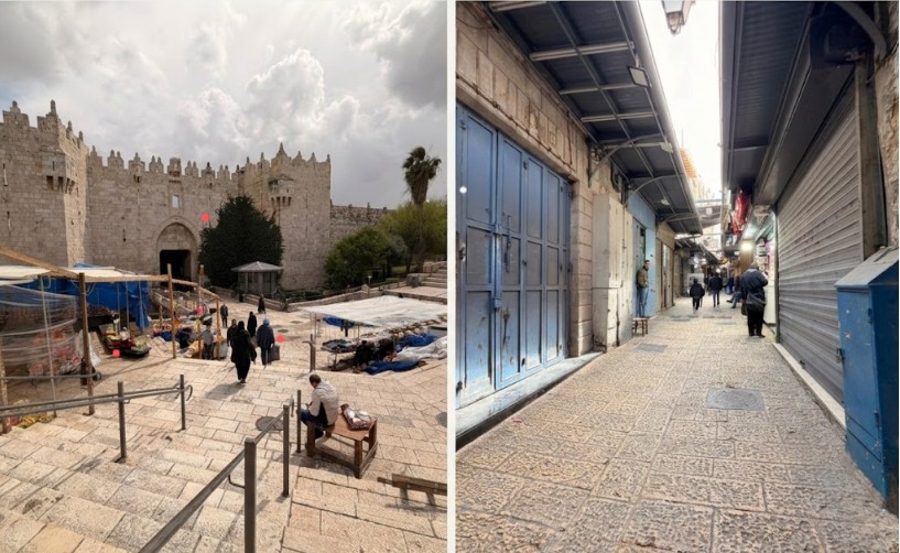 القدس تستقبل العيد بالحزن.. الأقصى مغلق وأسواق البلدة القديمة تنزف خسائر