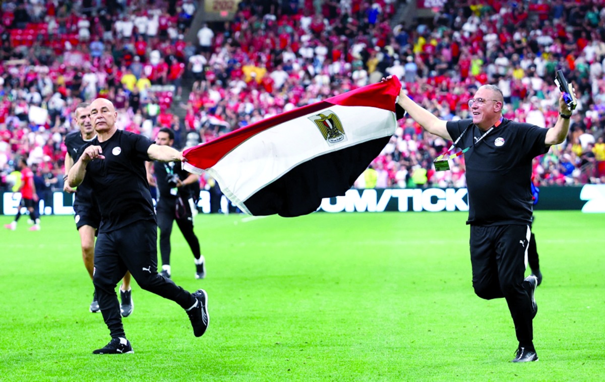 ‫ حسام حسن يقود أشهر اللحظات التاريخية لمنتخب مصر