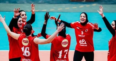 سبورتنج يتصدر ترتيب كأس سوبر سيدات الكرة الطائرة قبل الجولة الثانية