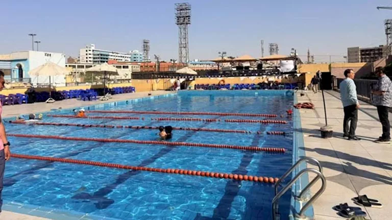 كواليس إنقاذ طفل في حمام سباحة بشبرا الخيمة