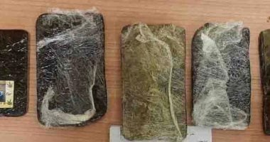 القبض على تاجر مخدرات قبل ترويج كمية من الحشيش في العجوزة