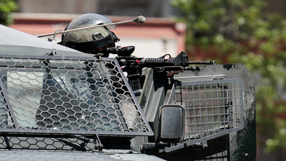 استشهاد فلسطيني قرب رام الله في الضفة الغربية المحتلة