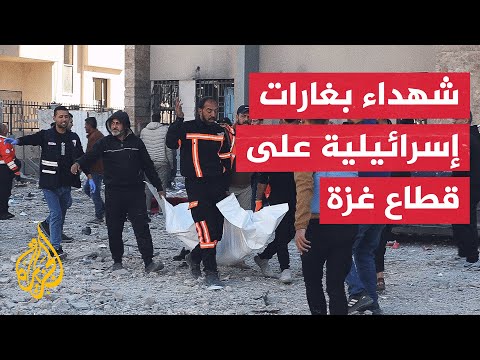 6 martyrs in separate Israeli raids on the Gaza Strip, including 2 children and 3 police officers