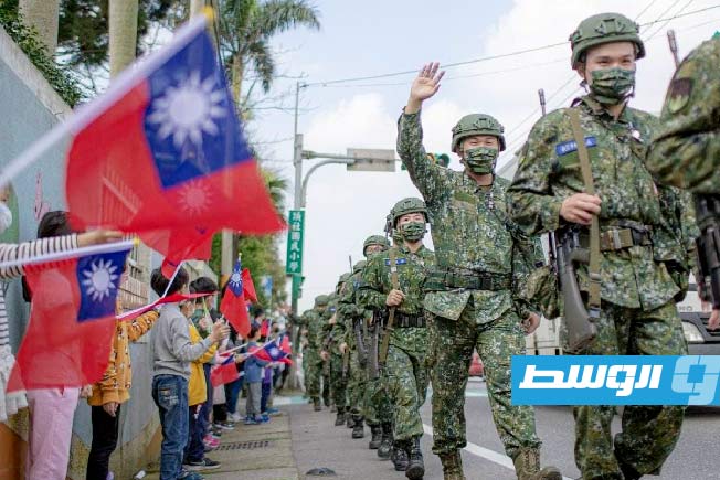 تايوان تعتبر الصين «الخطر الوحيد» على السلام الإقليمي