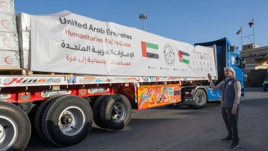 الإمارات تجسد نموذجاً في العمل الإنساني في دعم غزة
