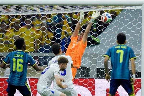 كأس العالم 2026.. كولومبيا يتقدم على أوزبكستان في الشوط الأول