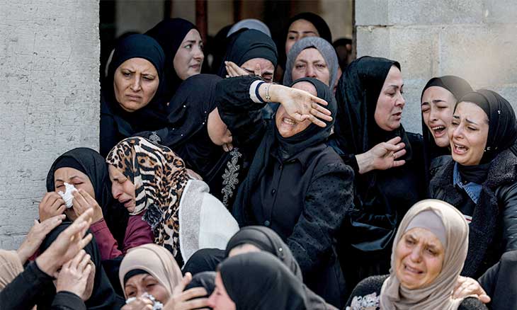 استشهاد فلسطينية شمال غزة والحصار الإسرائيلي يقتل رضيعاً… وتشييع شهيد في نابلس