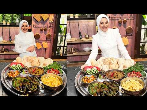 طريقة عمل عيش الطعمية عالطاسة - عجينة الطعمية - الطعمية المحشية | سنة أولى طبخ مع الشيف آلاء الجبالي