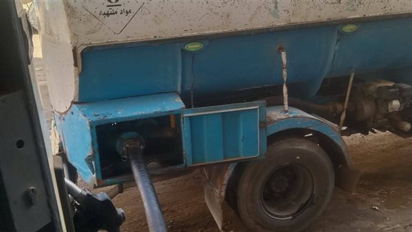 ضبط 1500 لتر سولار قبل بيعها في السوق السوداء بكرداسة