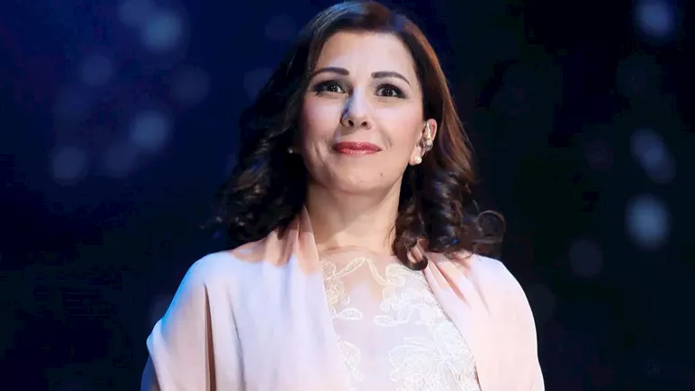ماجدة الرومي تحتفل بالأعياد المجيدة برسالة لجمهورها