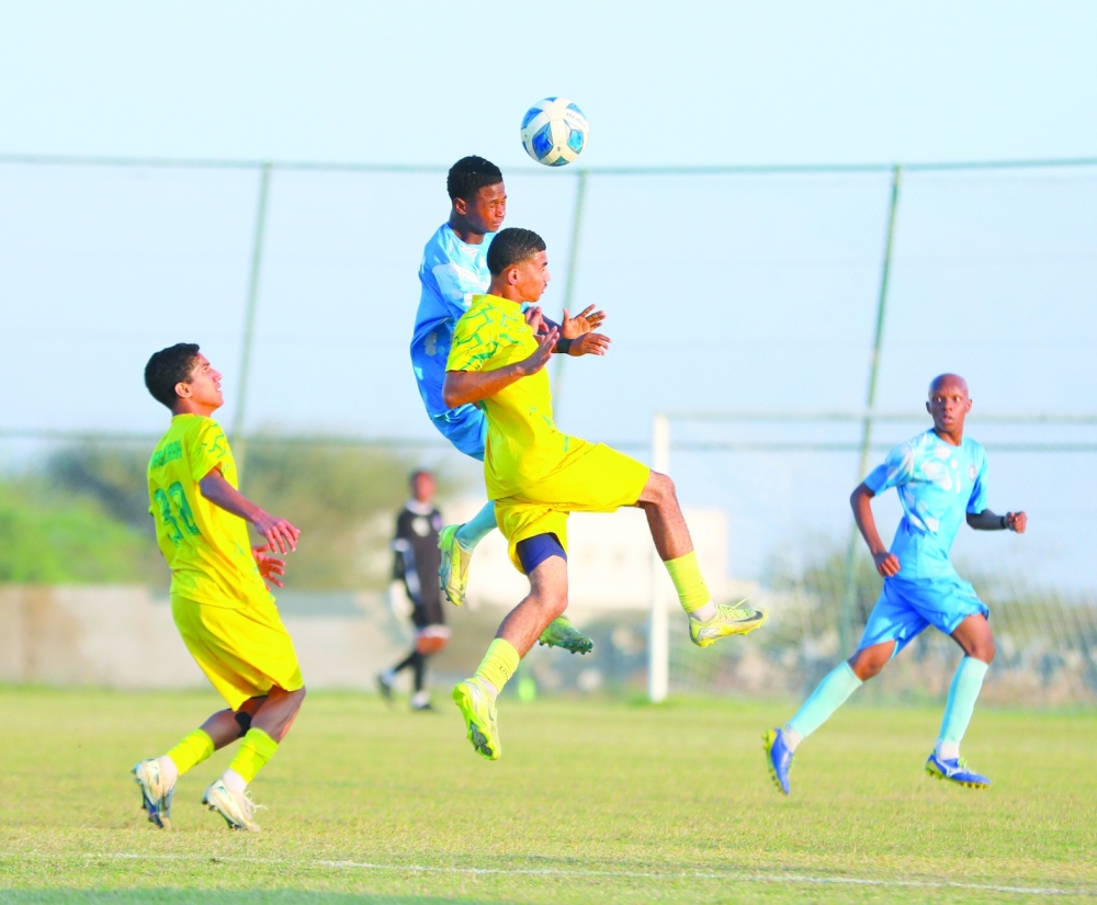 4 أندية تحجز مقاعدها في نصف نهائي دوري الشباب لكرة القدم