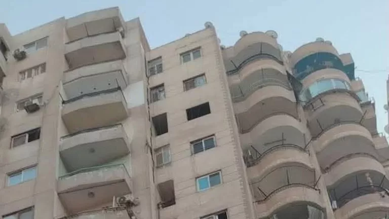 ننشر تفاصيل تقرير اللجنة الفنية لعقاري كفر طهرمس بالجيزة