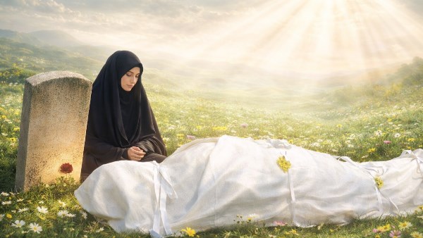 دعاء للميت يوم الجمعة.. يضيء قبره ويدخله الفردوس