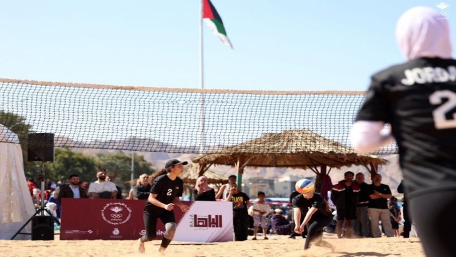 200 لاعب ولاعبة يشاركون بمهرجان "الباها" الرياضي في العقبة