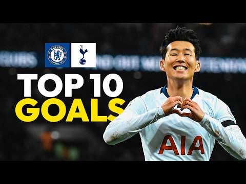 Top 10 best ever Spurs goals against Chelsea in the Premier League!