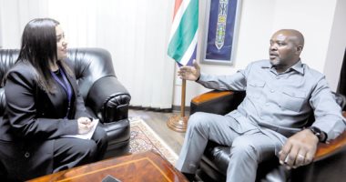 «القاهرة بريتوريا».. شراكة قوية تجعل «أفريقيا عظيمة مرة أخرى».. سفير جنوب أفريقيا فى حوار لـ«اليوم السابع»: علاقتنا بالمحروسة تنمو بسرعة ونسعى لتنفيذ ممر القاهرة