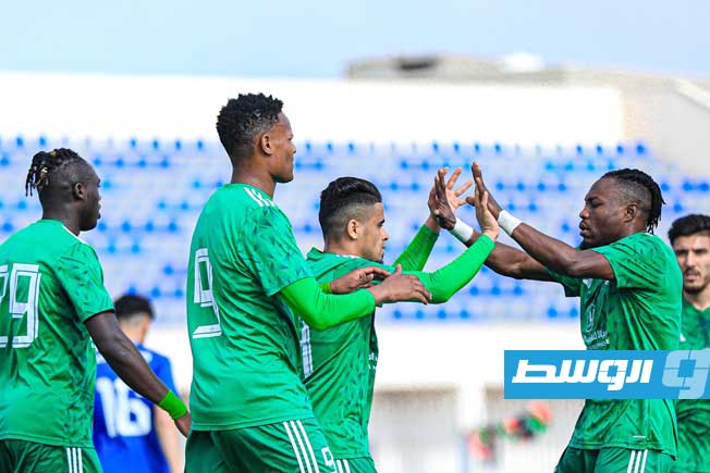 فيديو.. المدينة إلى السداسي.. وفوز الأهلي طرابلس والوطن والظهرة والقادسية بـ«دورينا»