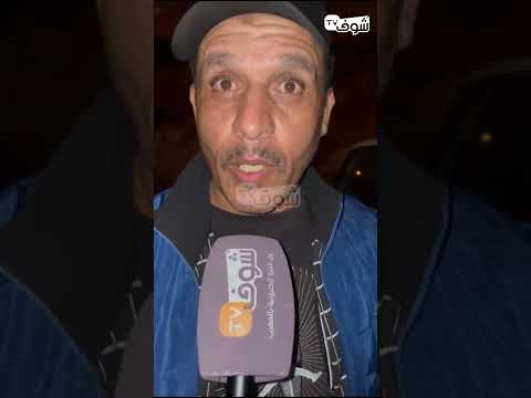 شيفور طاكسي يدخل على خط السور لي راب بالجديدة على طاكسي وبغجو " دابا شكون غيعوض هاد السيد "