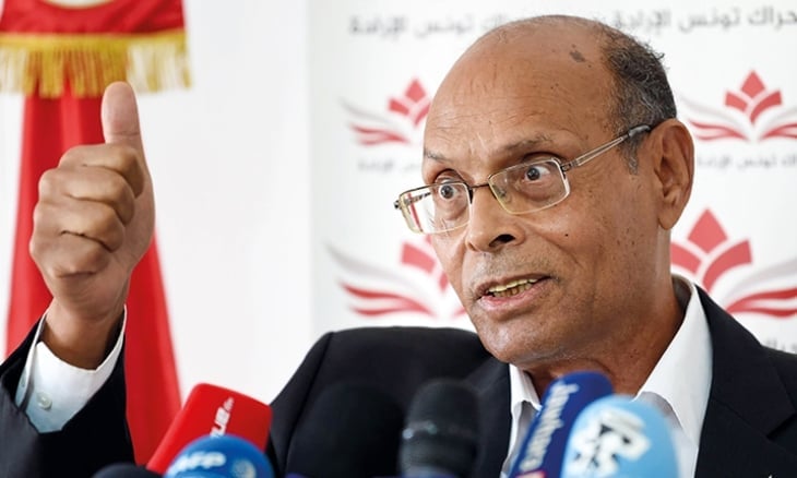 المرزوقي: ضغوط جزائرية إيطالية دفعت سعيّد لاستقبال المهاجرين واحتجازهم في البلاد