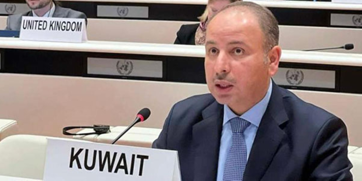 السفير الهين: الكويت تدين الاعتداءات السافرة التي شنتها إيران ووكلاؤها بالمنطقة على قطاع الاتصالات