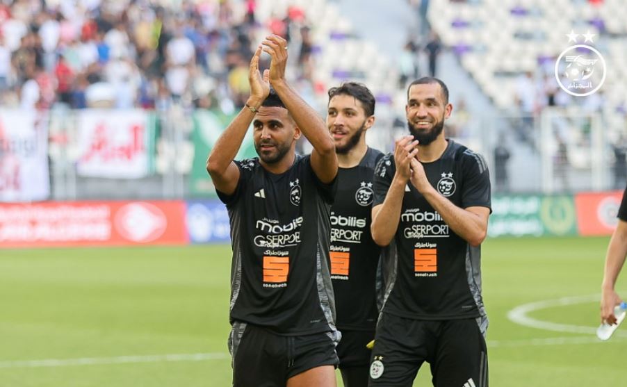 محرز وبن طالب وماندي يشاركون في ثاني مونديال لهم