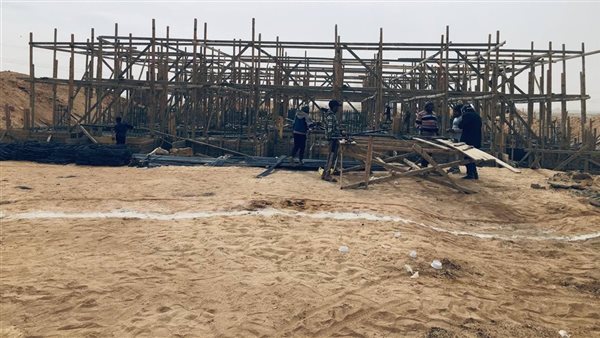 الانتهاء من أعمال المرافق وبدء البناء على أول أراضٍ تم تقنينها بالرابية في الشروق