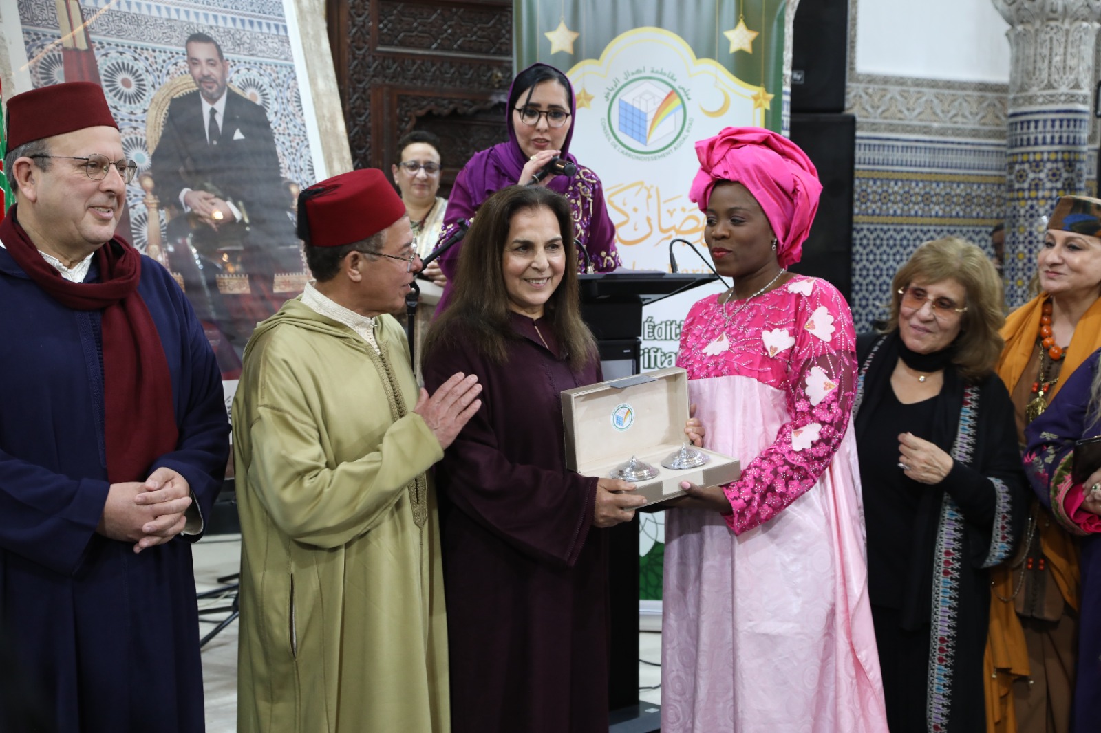 مقاطعة أكدال الرياض تنظم إفطارا دبلوماسيا وتكرم رائدات العمل الجمعوي (فيديو)