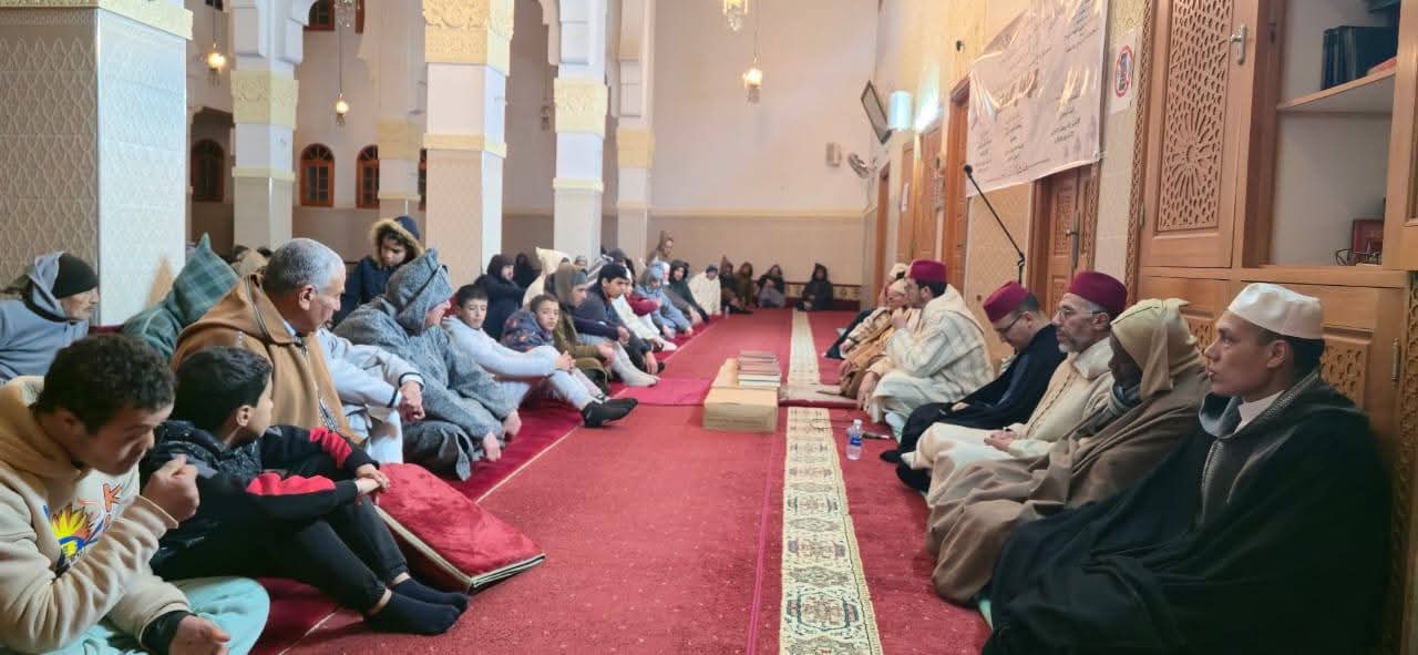المجلس العلمي المحلي بخنيفرة يقرب التأطير الديني من ساكنة المدن والقرى