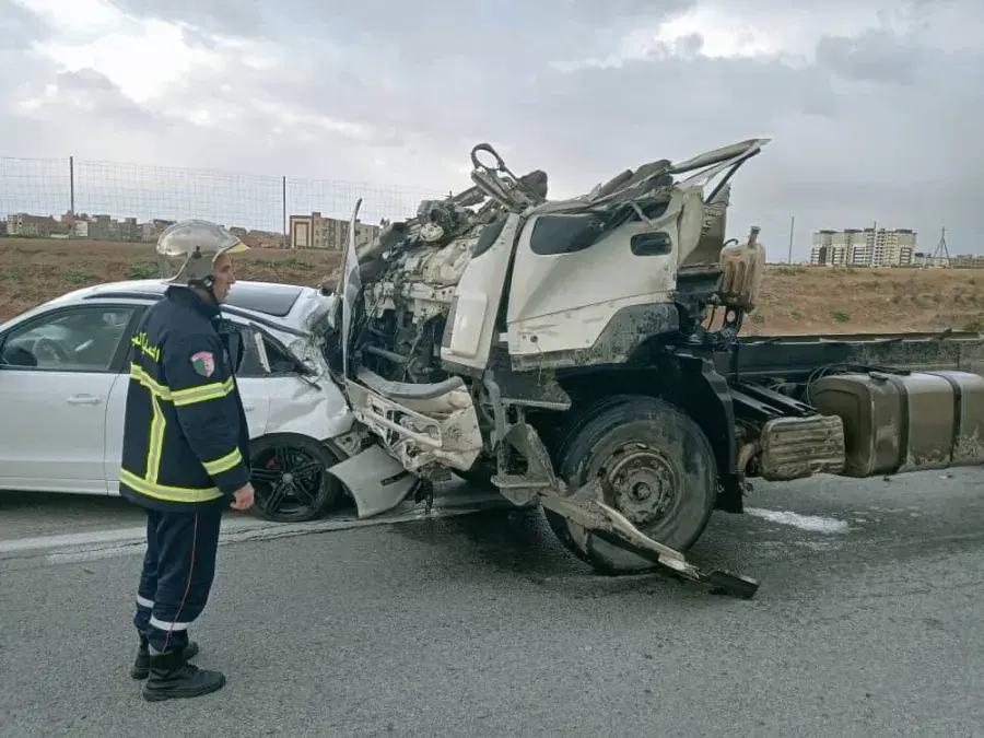 حوادث المرور: وفاة 19 شخصا وإصابة 581 آخرين خلال الـ48 ساعة الأخيرة