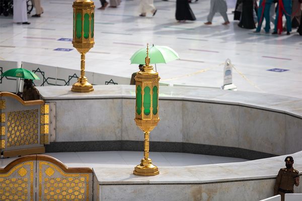 شؤون الحرمين تعلن مواعيد دخول حِجر إسماعيل للرجال والنساء