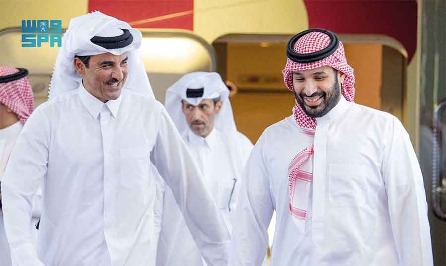 جولة خليجية لأمير قطر لتعزيز التنسيق الإقليمي في ظل التصعيد