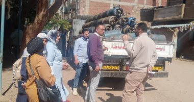 ضبط 332 أسطوانة غاز منزلى قبل بيعها فى السوق السوداء بالمنوفية