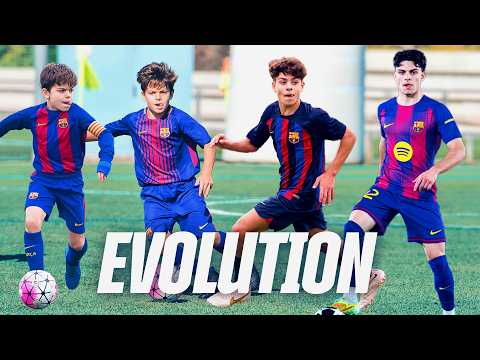 🔥 From LA MASIA to FIRST TEAM... BEST OF XAVI ESPART 🔥 | (FC Barcelona Exclusive footage) 🔵🔴
