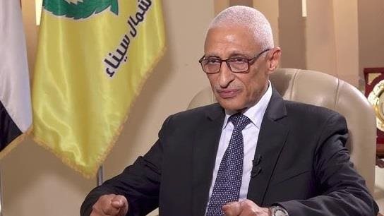 أرض الفيروز على طريق التنمية الشاملة.. محافظ شمال سيناء: قفزة اقتصادية ومشروعات عملاقة تغيّر الواقع