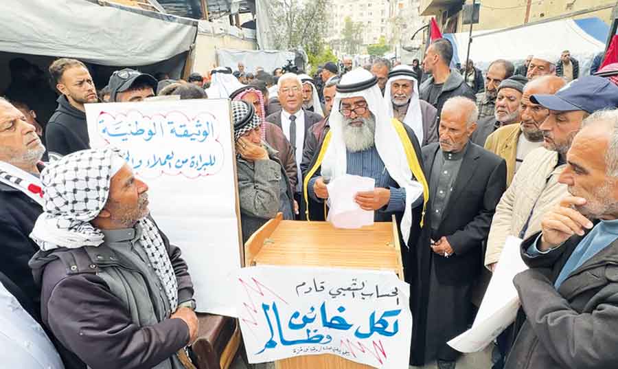 خناجر الغدر في خاصرة الصمود… كيف أسقطت عشائر غزة مؤامرة «روابط القرى» الجديدة؟