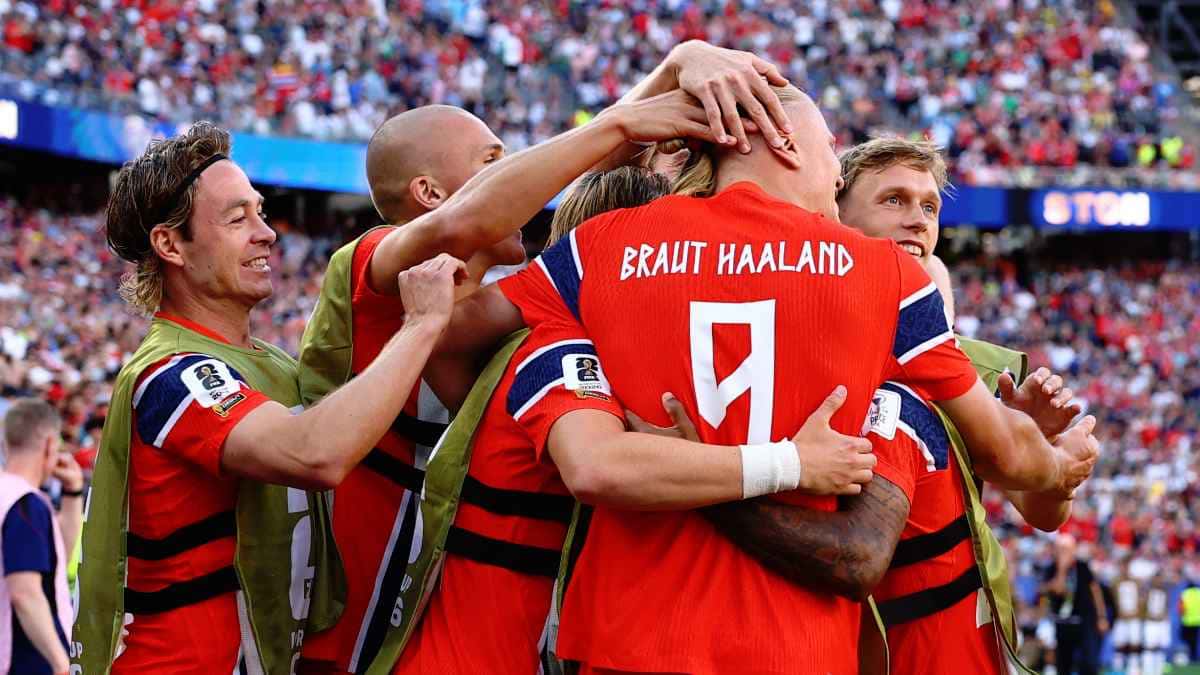 ما قصة اسم “براوت” على قميص هالاند في كأس العالم؟