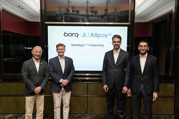 (برق) تطلق خدمة المدفوعات العالمية عبر رمز الاستجابة السريعة (QR) بالتعاون مع Alipay+