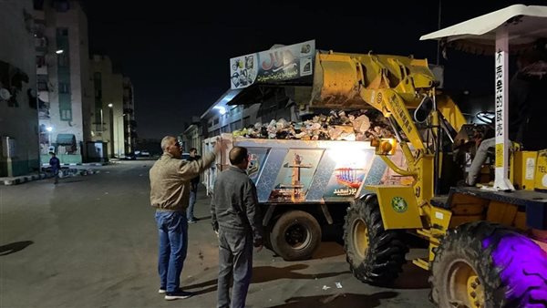عندما يرفع شعار "عيدنا عمل"، شاهد شوارع 8 أحياء في بورسعيد ثاني أيام عيد الفطر