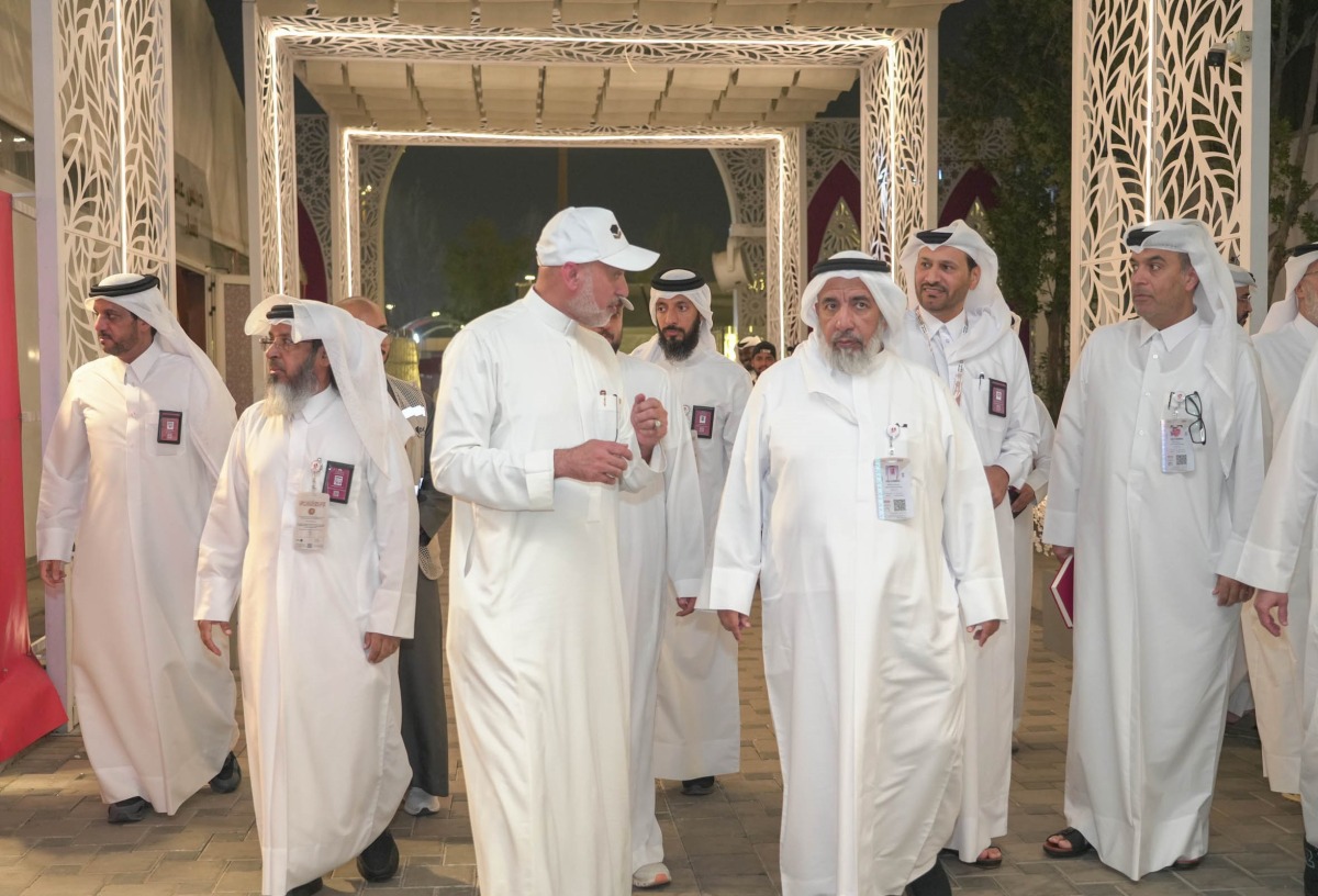 ‫ بعثة الحج القطرية تعود غدا إلى أرض الوطن بعد إتمام جهودها في خدمة حجاج الدولة