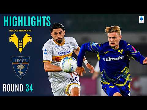 Missed Chance for Verona! | VERONA-LECCE | HIGHLIGHTS
