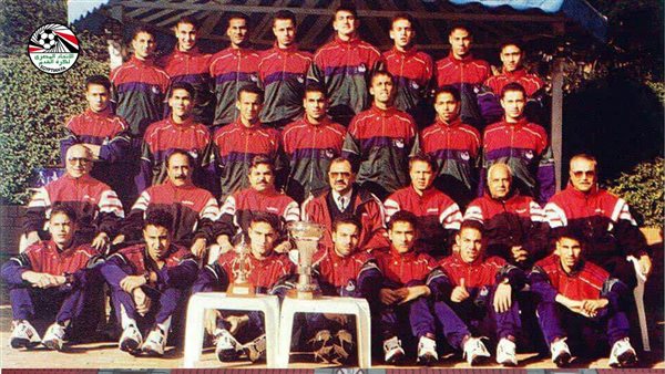 إنجازات الفراعنة في أمم أفريقيا للناشئين، ذكريات وحكايات ذهبية بتسوانا 1997