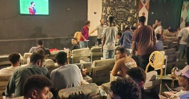 جماهير الأقصر يرددون النشيد الوطنى مع منتخب مصر قبل مباراة الأرجنتين