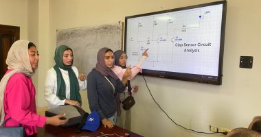 مشروعات عملية متقدمة لطلاب الفضاء والملاحة بجامعة بني سويف الأهلية