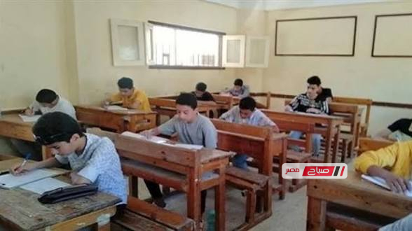 جدول امتحانات شهر ابريل بمحافظة دمياط للصف الاول الاعدادي 2025 2026
