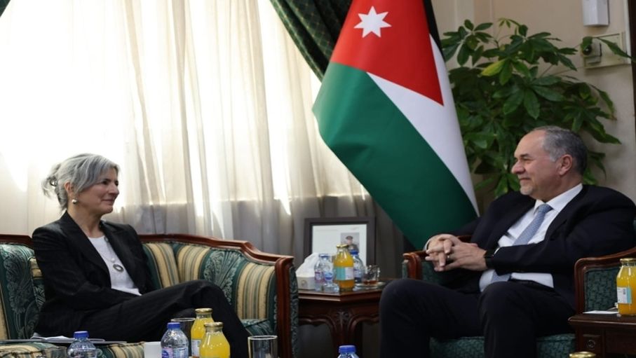 وزير العدل يبحث سبل تعزيز التعاون القانوني المشترك مع ممثلة المفوضية السامية لشؤون اللاجئين