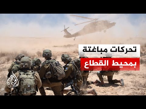 Israeli maneuvers in "Eshkol" coincide with plans to expand operations in Gaza